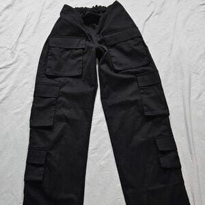 Pants, S, Black